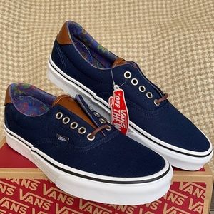 VANS ERA 59 (C&L) DRESS BLUES/PAISLEY WMNS